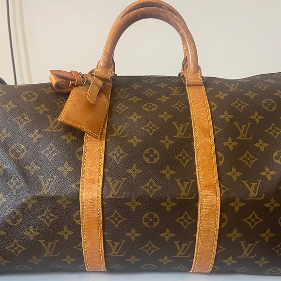 Louis Vuitton 50 Bandoulière Keeppal Monogram Canvas - Picture 3 of 13